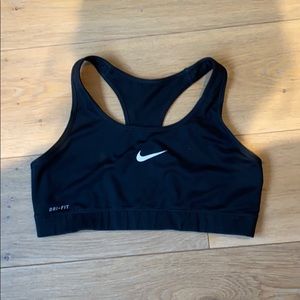 Black Nike Sports Bra